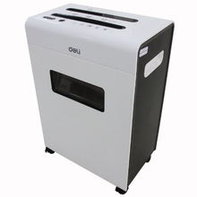 得力9903碎紙機(jī) 鏡面機(jī)身下的辦公安全衛(wèi)士